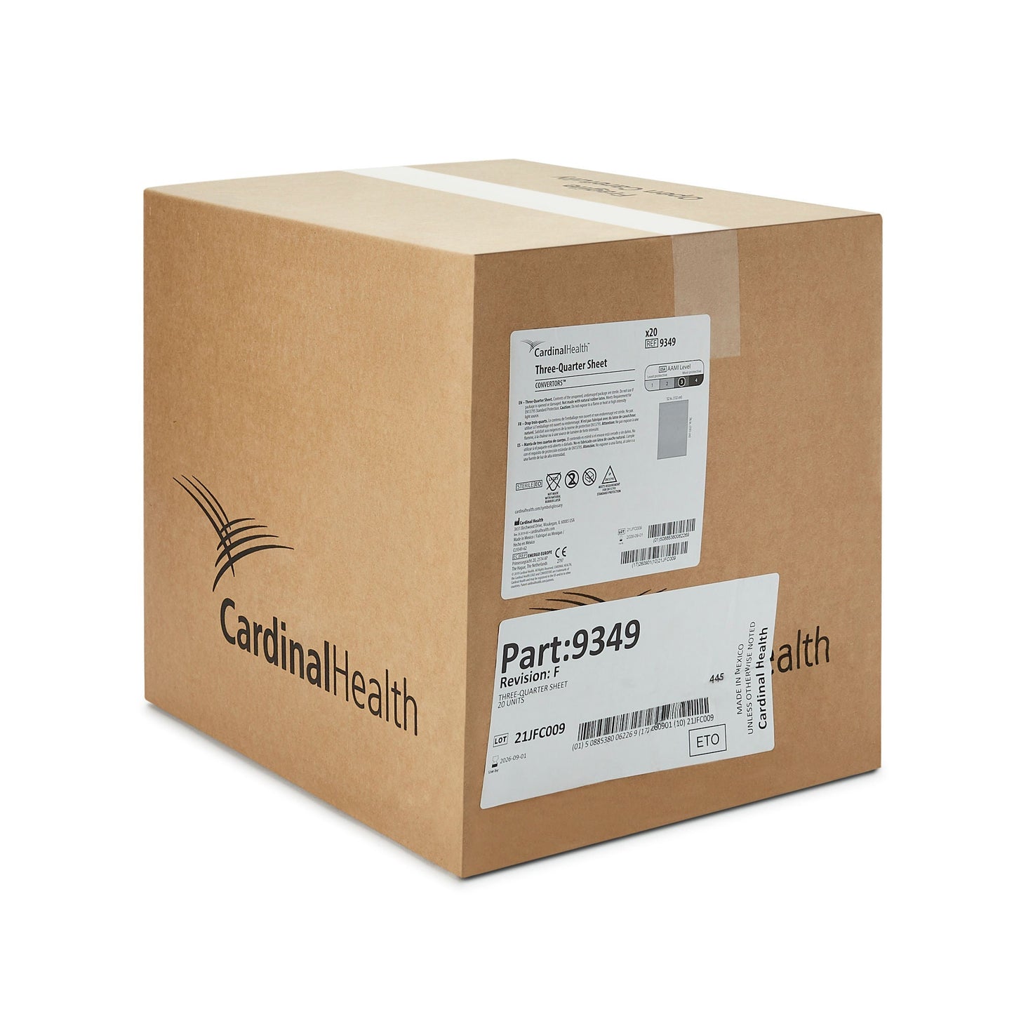 Cardinal Health™ Sterile Three-Quarter General Purpose Drape