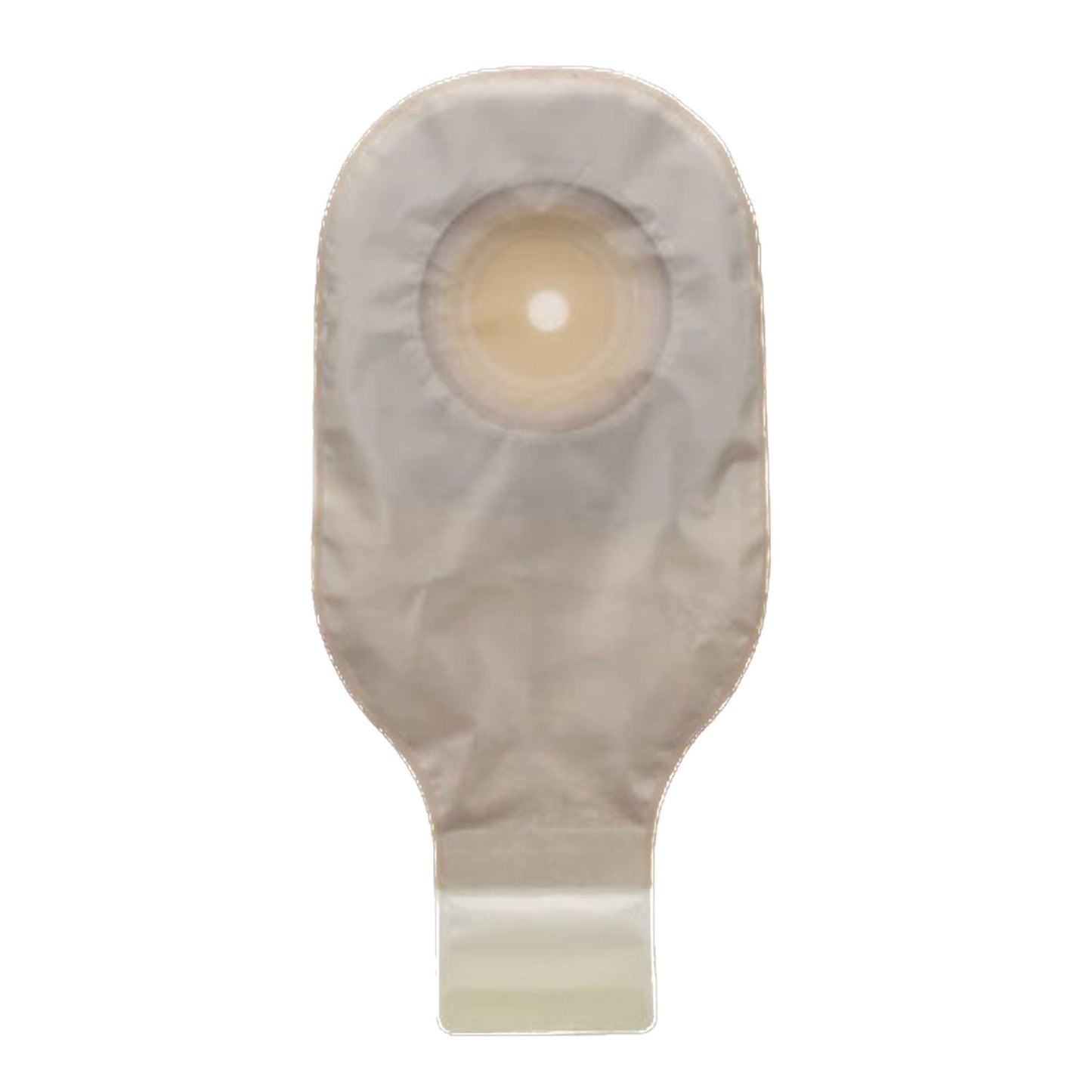 Premier™ Flextend™ One-Piece Transparent Colostomy Pouch, Cut to fit up to