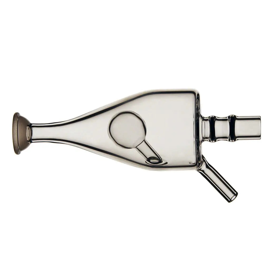 Conical Spray Chamber w/ QD Drain, Pyrex - Alpha Resources part ARICP715 (replaces Thermo Fisher Scientific 4600508)