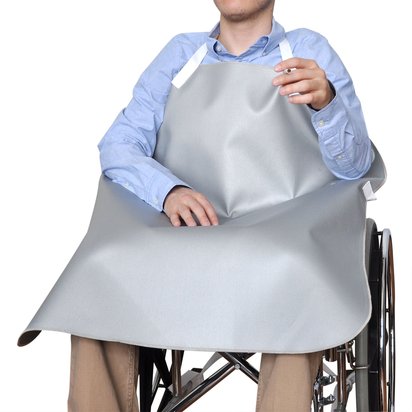 NYOrtho Deluxe Smoker's Apron, ., Gray
