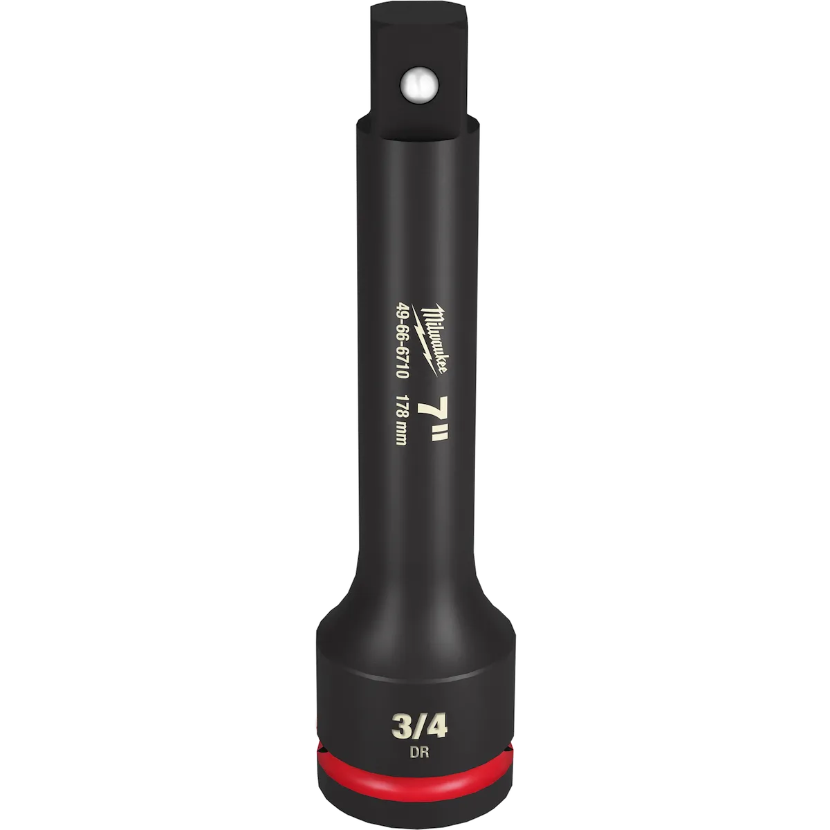 Milwaukee SHOCKWAVE Impact Duty 3/4" Drive 7" Extension 49-66-6710 | 3/4" Drive