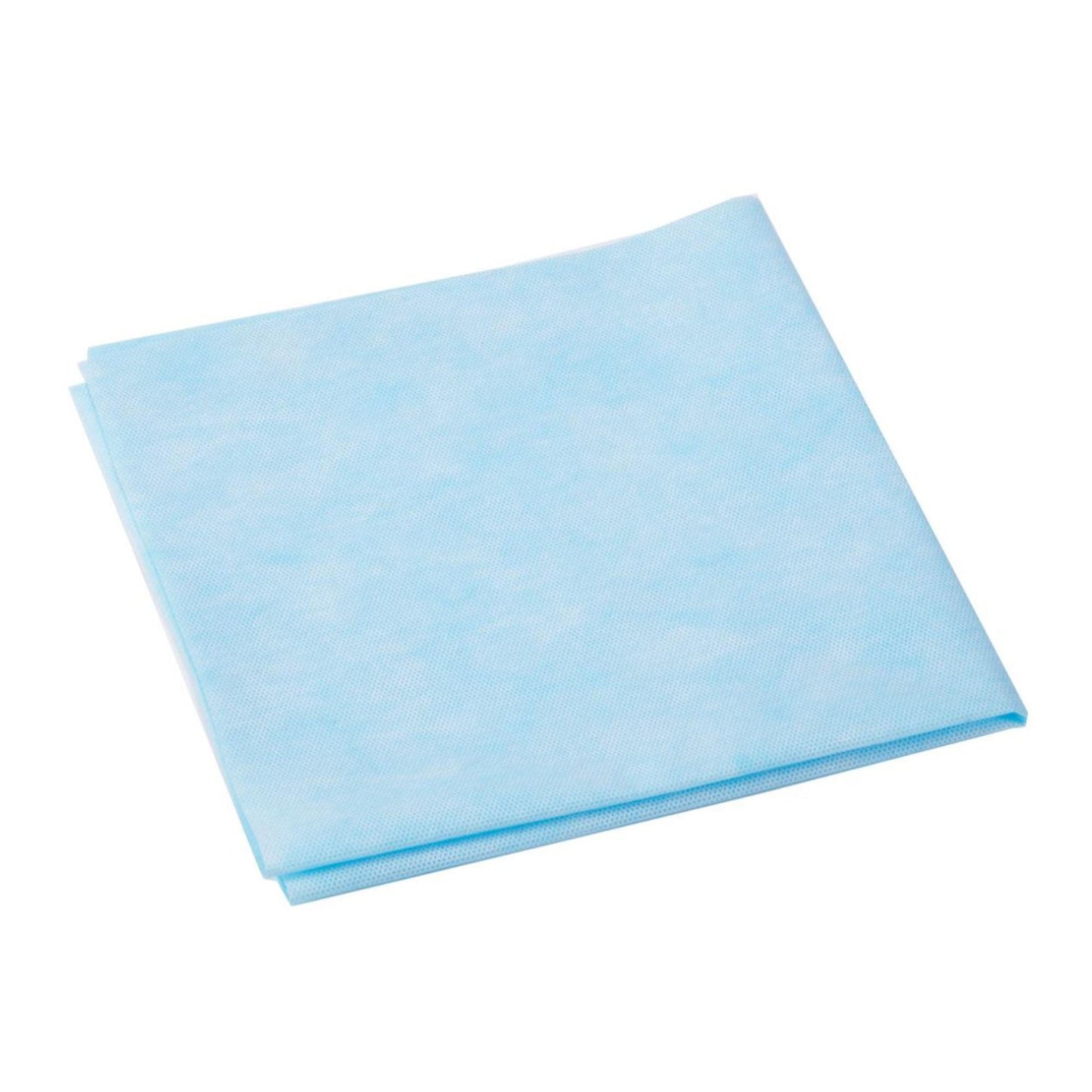 Gemini Sterilization Wrap Sky Blue Single Layer SMS Polypropylene Steam / EO Gas / Hydrogen Peroxide