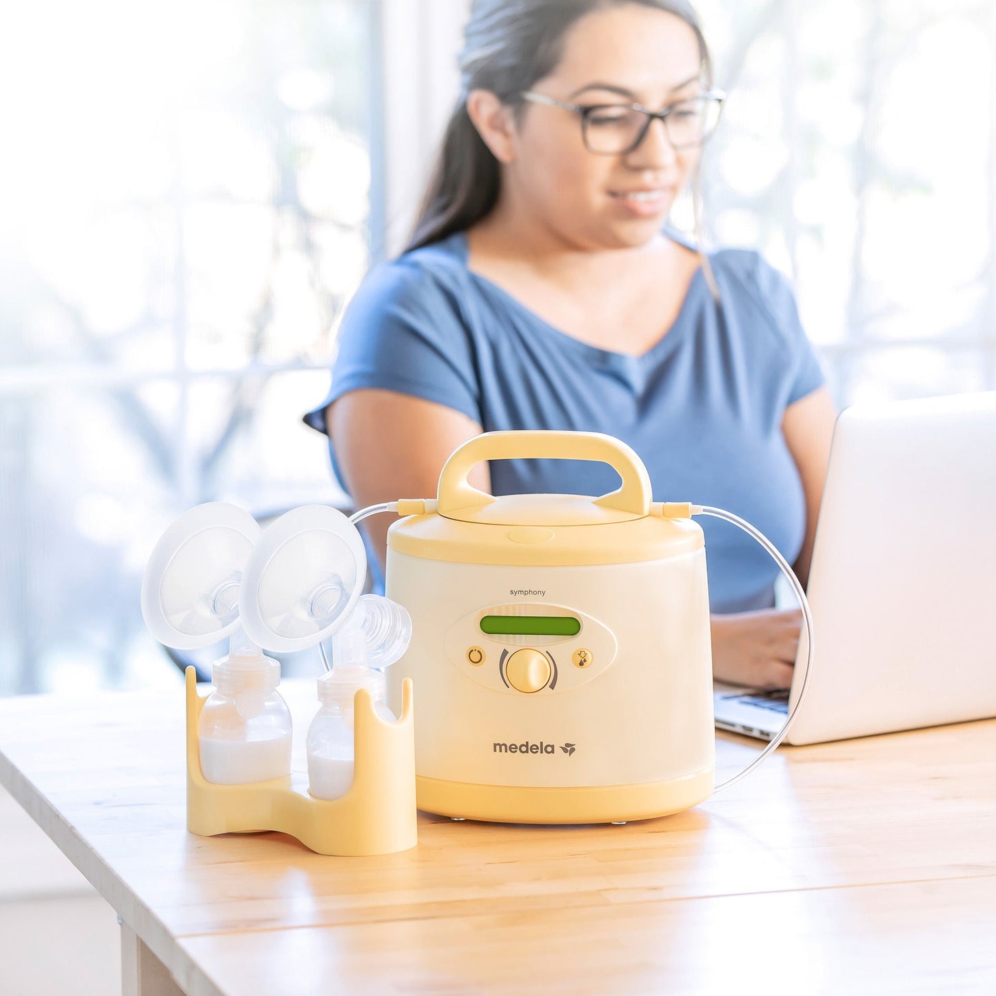 Symphony Plus Double Electric Breast Pump Kit