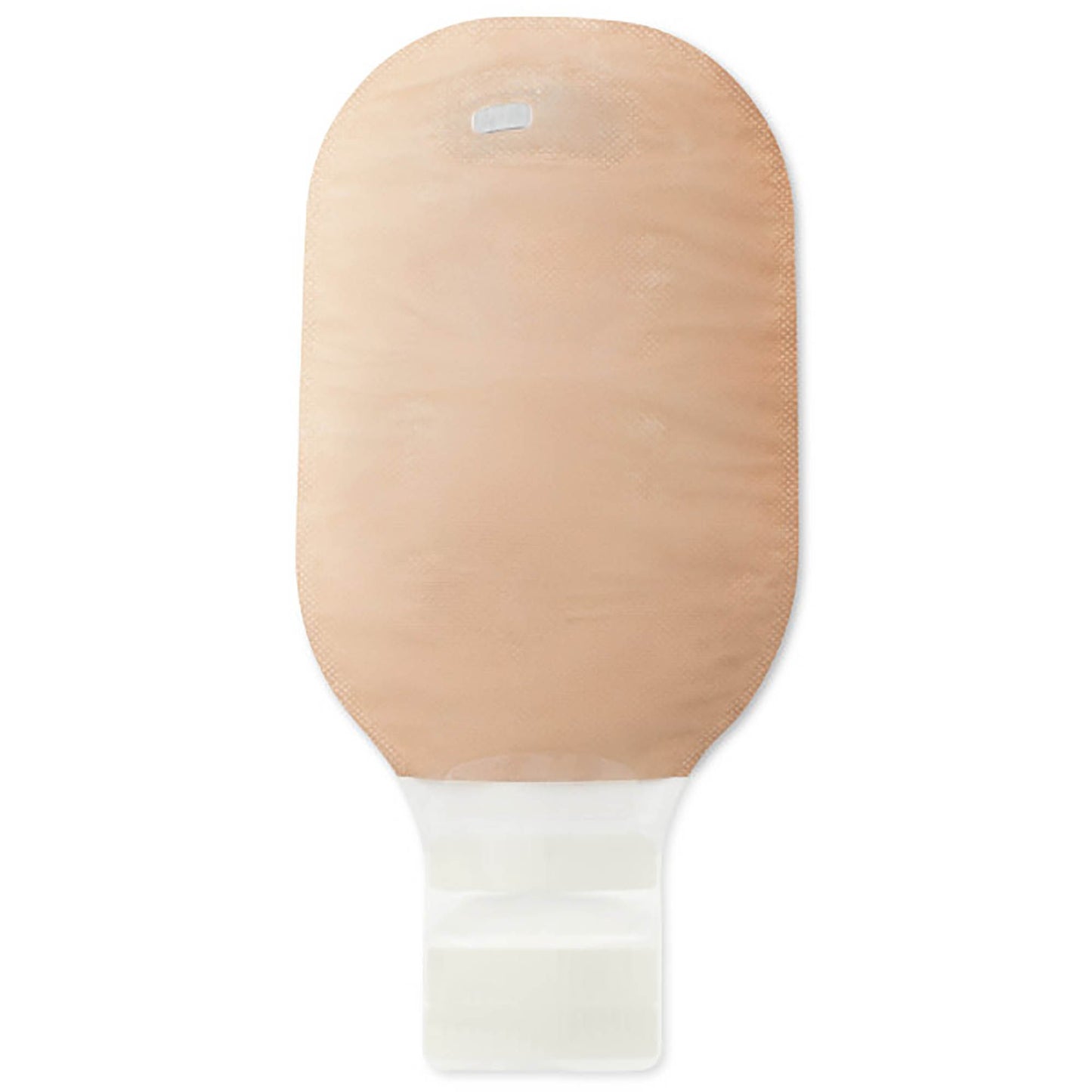 New Image™ 2-Piece Beige Colostomy Pouch, Pre-cut to Fit , Green Match