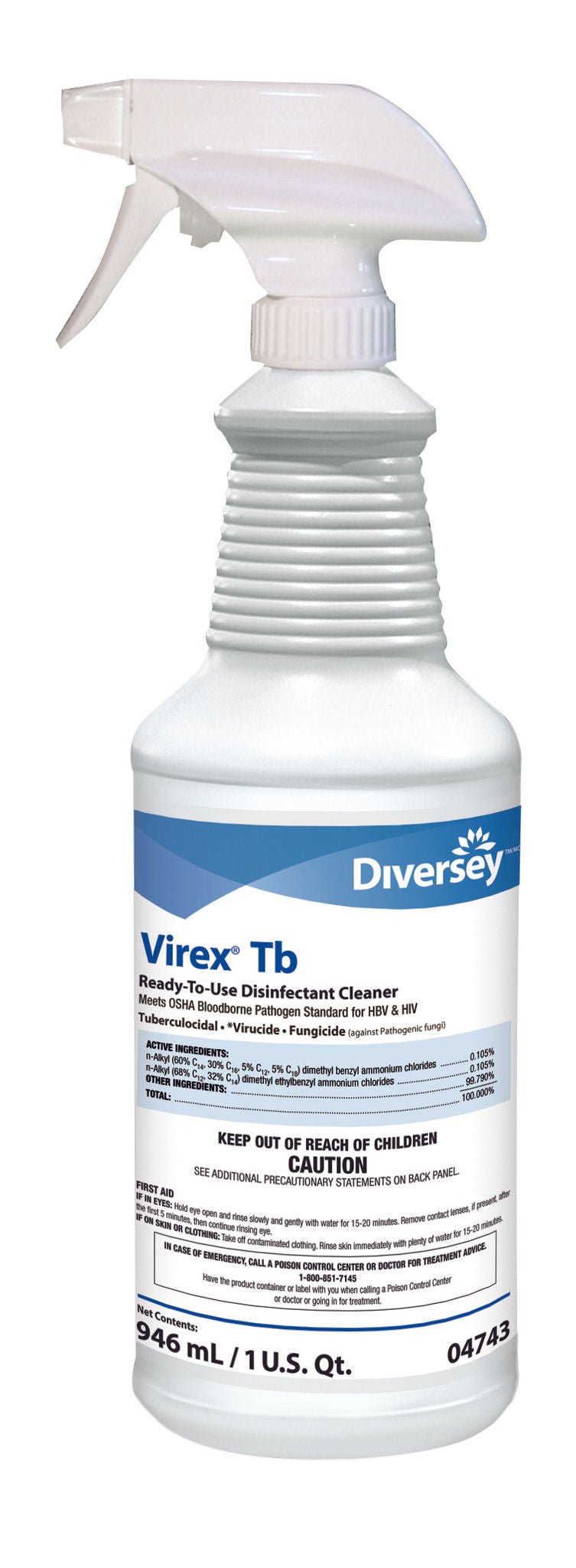 Virex® Tb Surface Disinfectant Cleaner