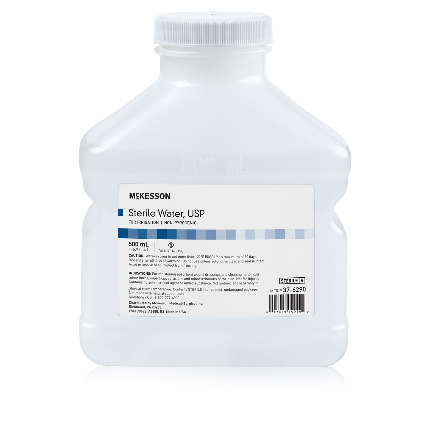 McKesson Irrigation Solution, Screw-Top Bottle