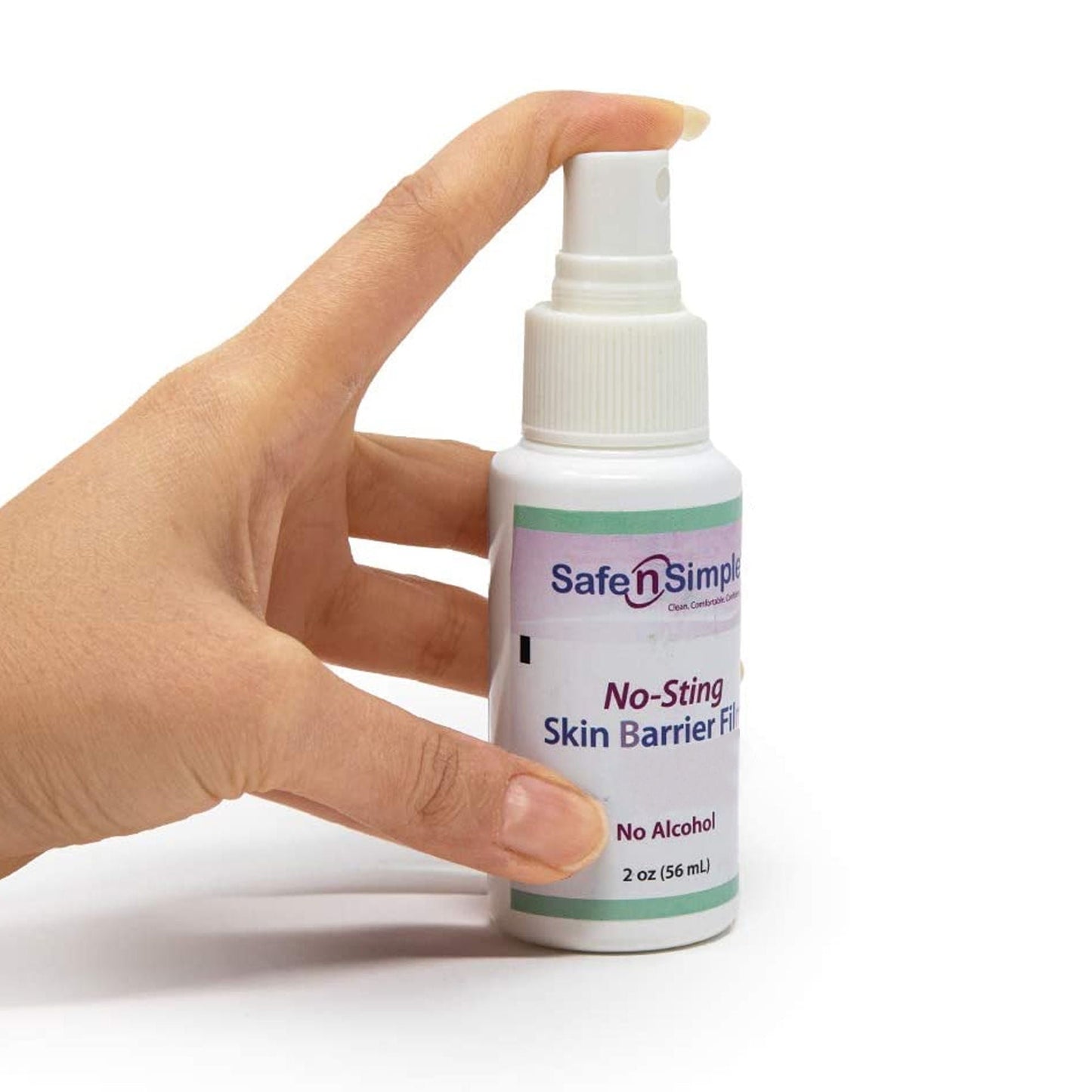 Safe n Simple™ Skin Barrier Film Spray Bottle
