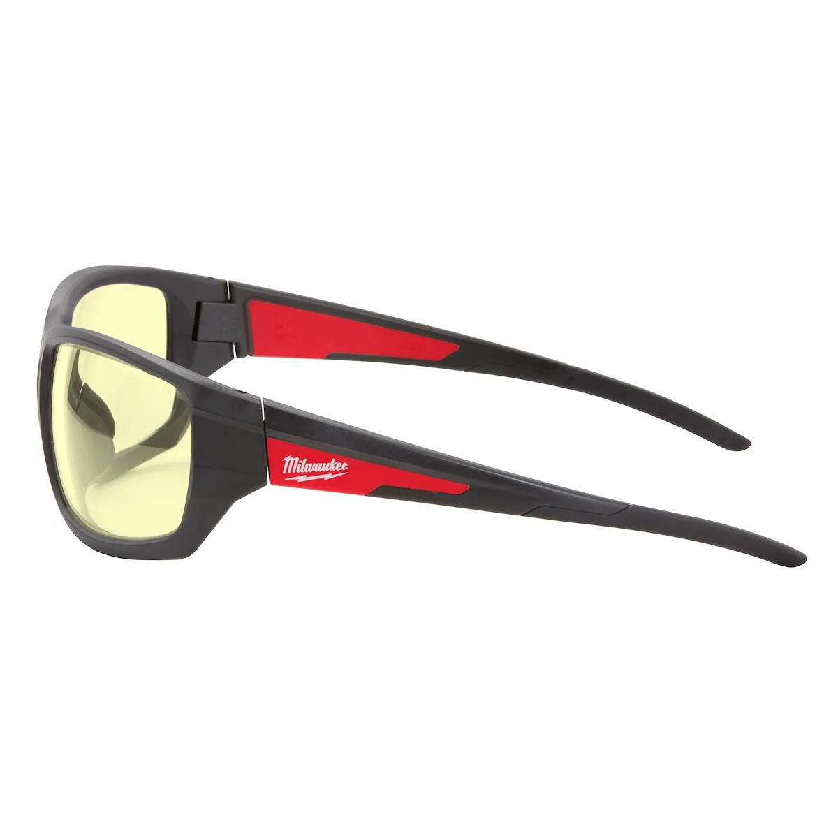 Milwaukee Performance Safety Glasses - Yellow Fog-Free Lenses 48-73-2120