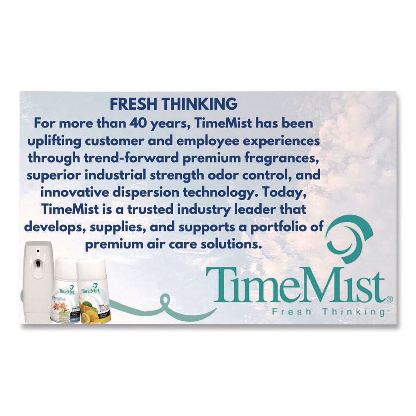 TimeMist® Air Freshener
