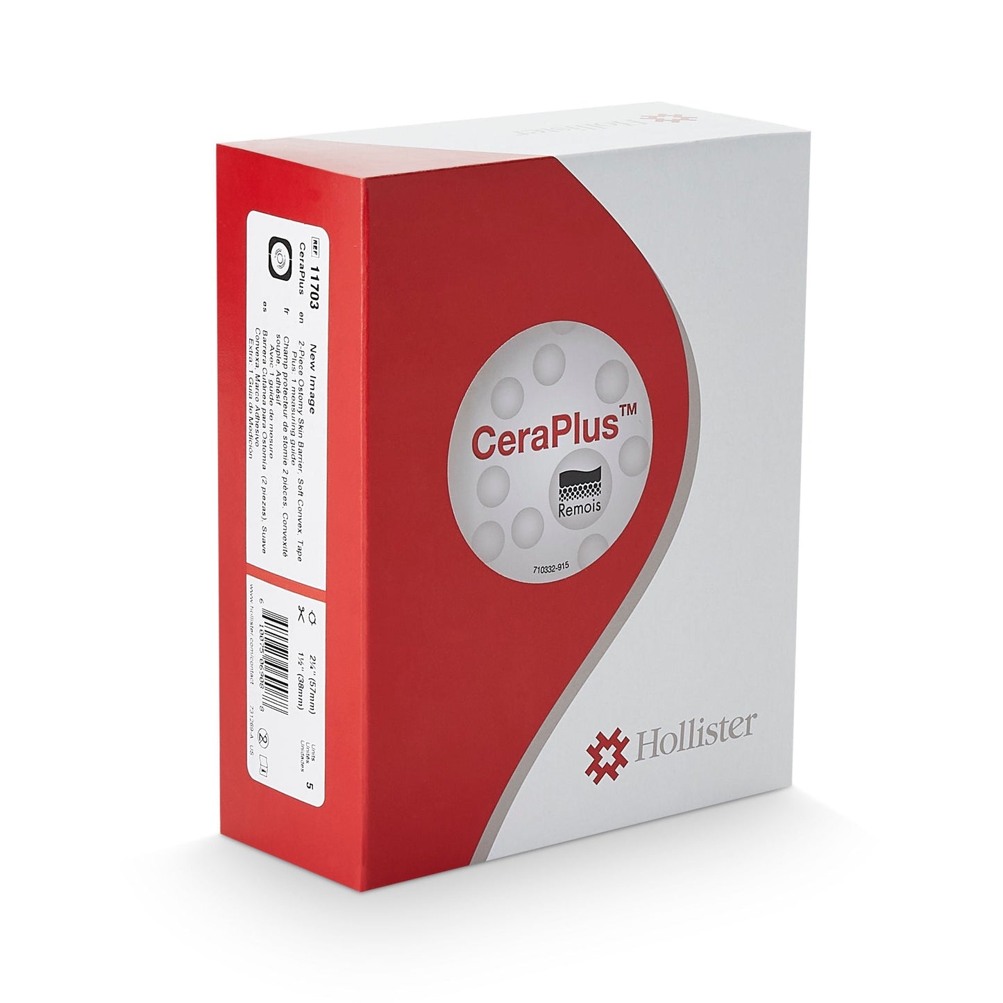 CeraPlus™ Soft Convex Skin Barriers with Integrated Floating Flange