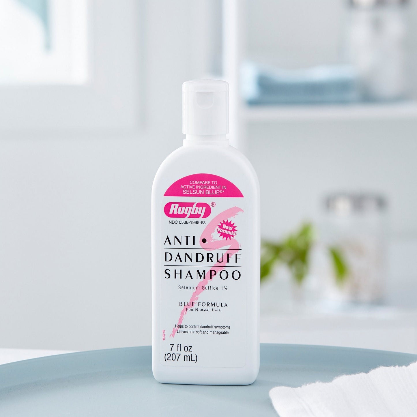 Rugby® Dandruff Shampoo, Bottle
