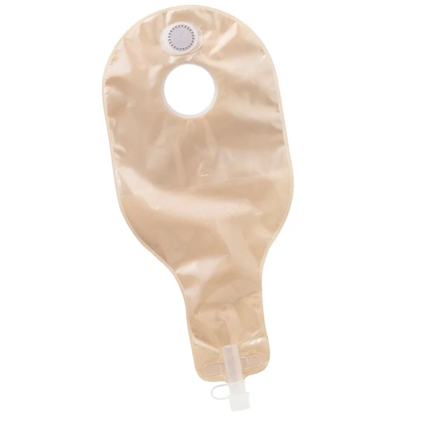 Sur-Fit Natura® Opaque Filtered Colostomy Pouch, Length, 2¾ Inch Flange
