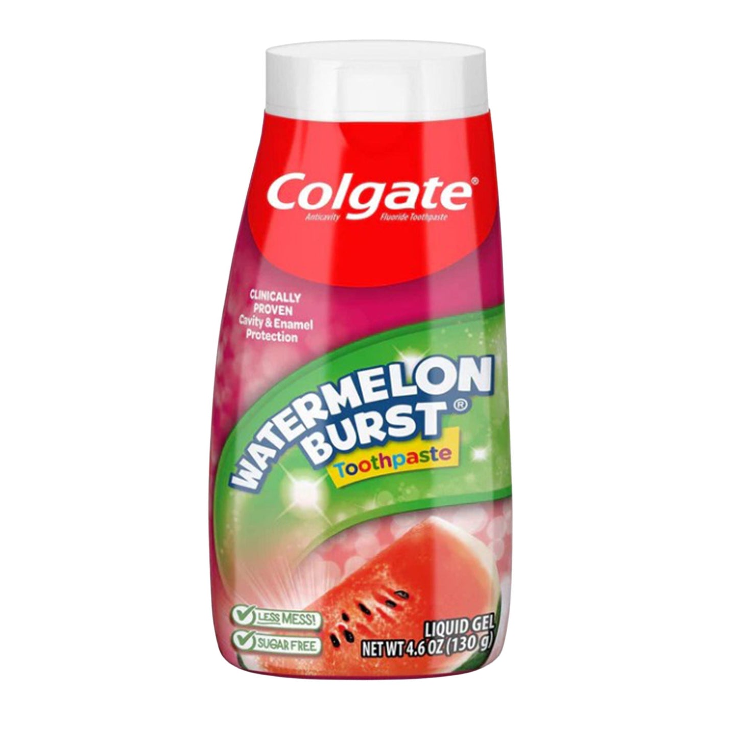 Colgate 2 In 1 Toothpaste Watermelon Flavor Bottle