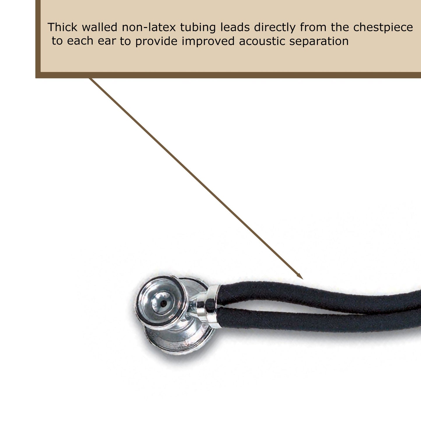 W.A. Baum Sprague - Rappaport Stethoscope