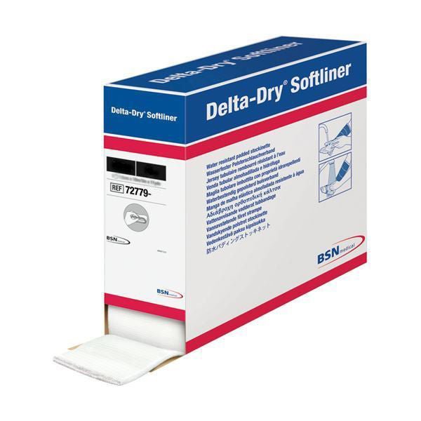 Delta-Dry Softliner Cast Padding Undercast / Water Resistant Polypropylene / Nylon / Polyester Mesh