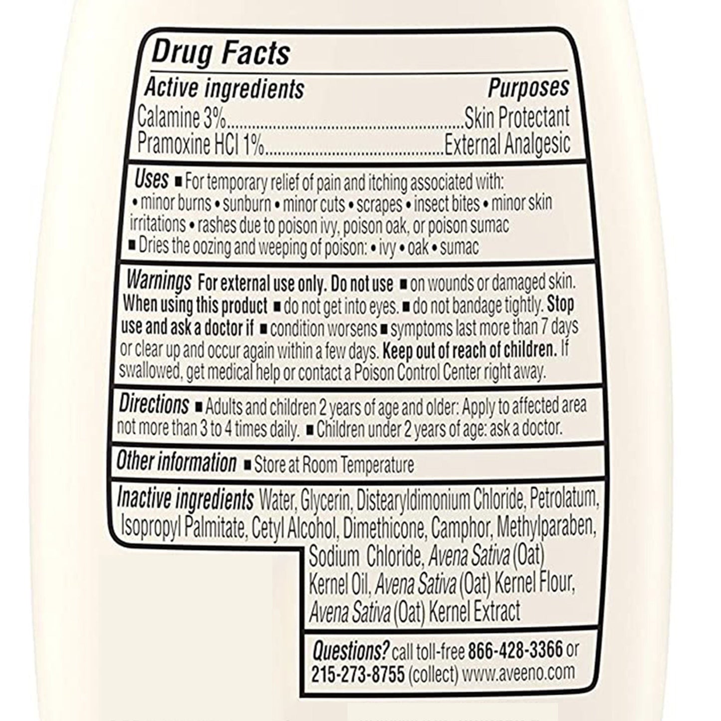 Aveeno® Anti-Itch Moisturizer