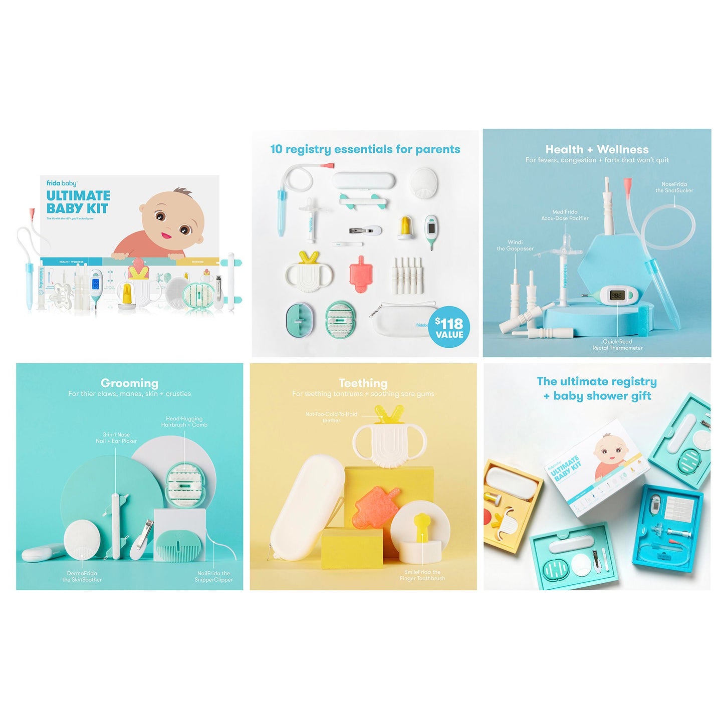 frida baby First Aid Kit Case