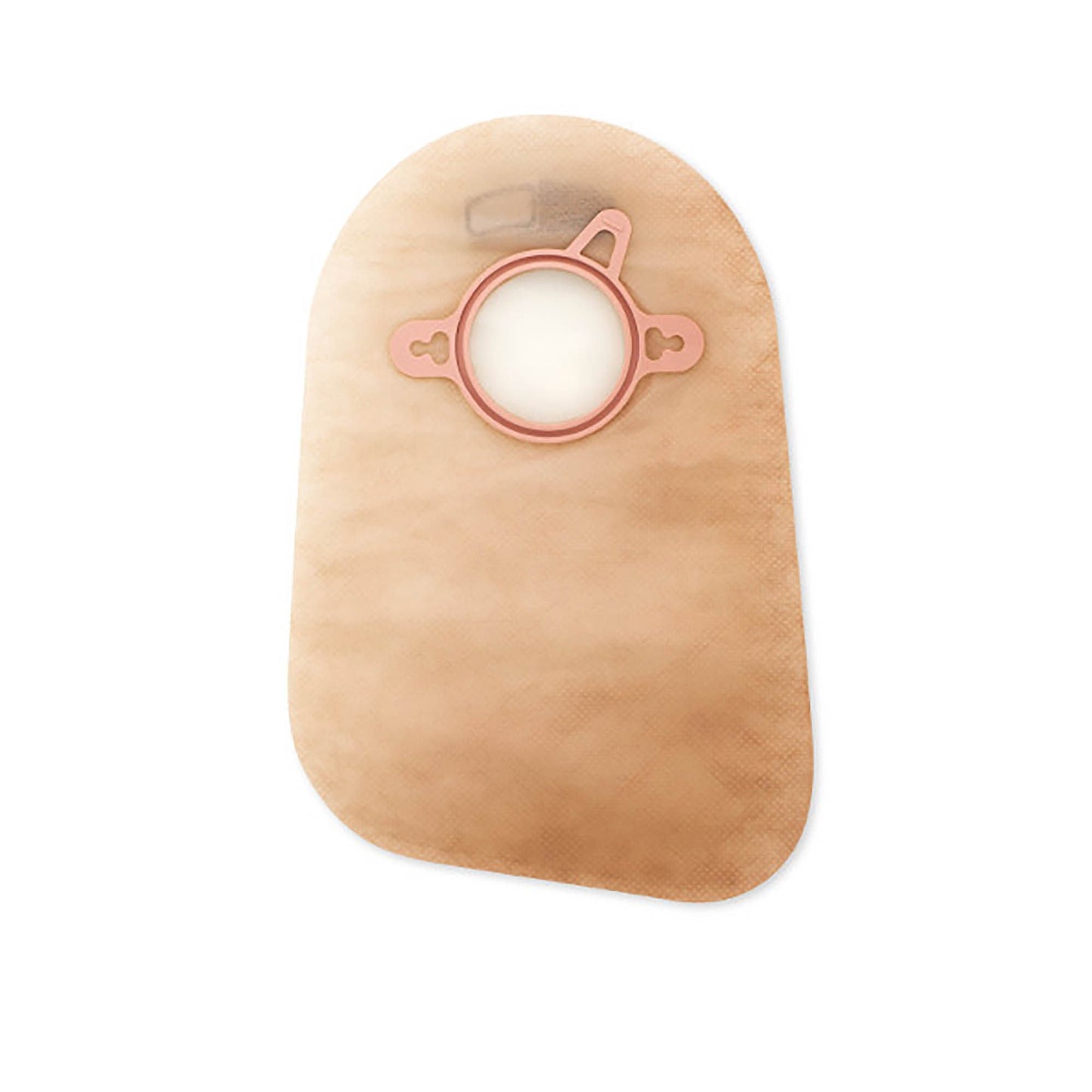 New Image™ 2-Piece Transparent Ostomy Pouch, Pre-cut to Fit Stoma