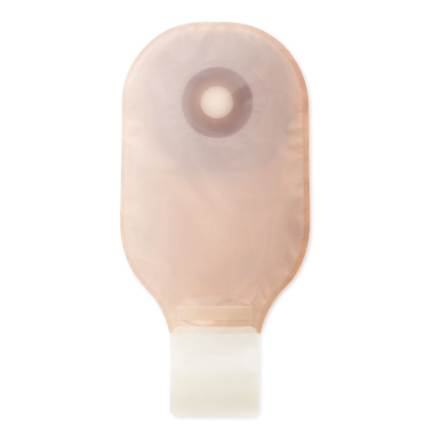 Premier™ Flextend™ 8538 1-Piece Transparent Colostomy Pouch, Pre-cut to Fit