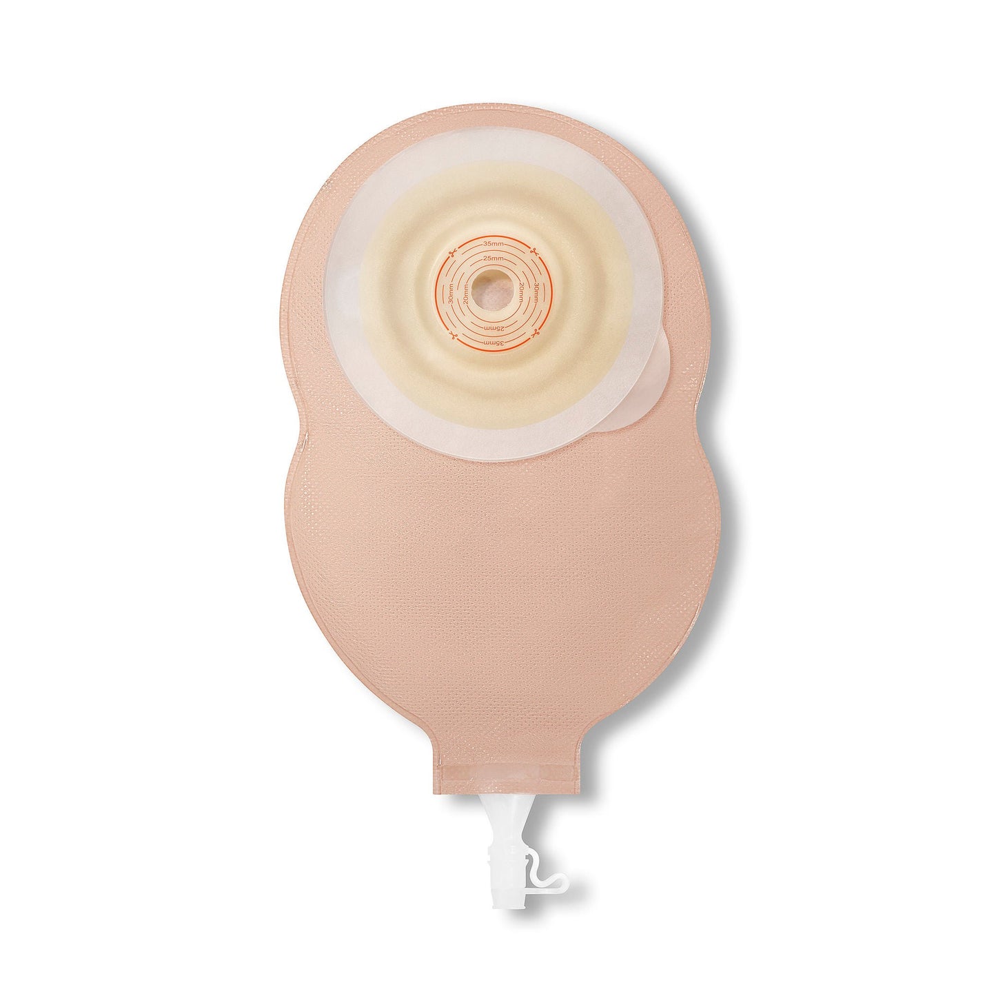 Esteem Urostomy Pouch One-Piece System Convex V3, Trim to Fit