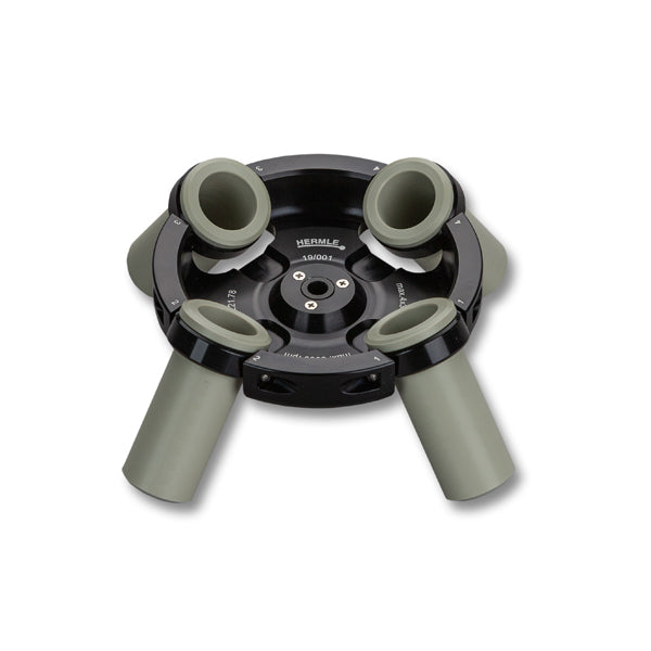 Hermle 4 × 30 mL Skirted Swing-Out Rotor Z287-0430H