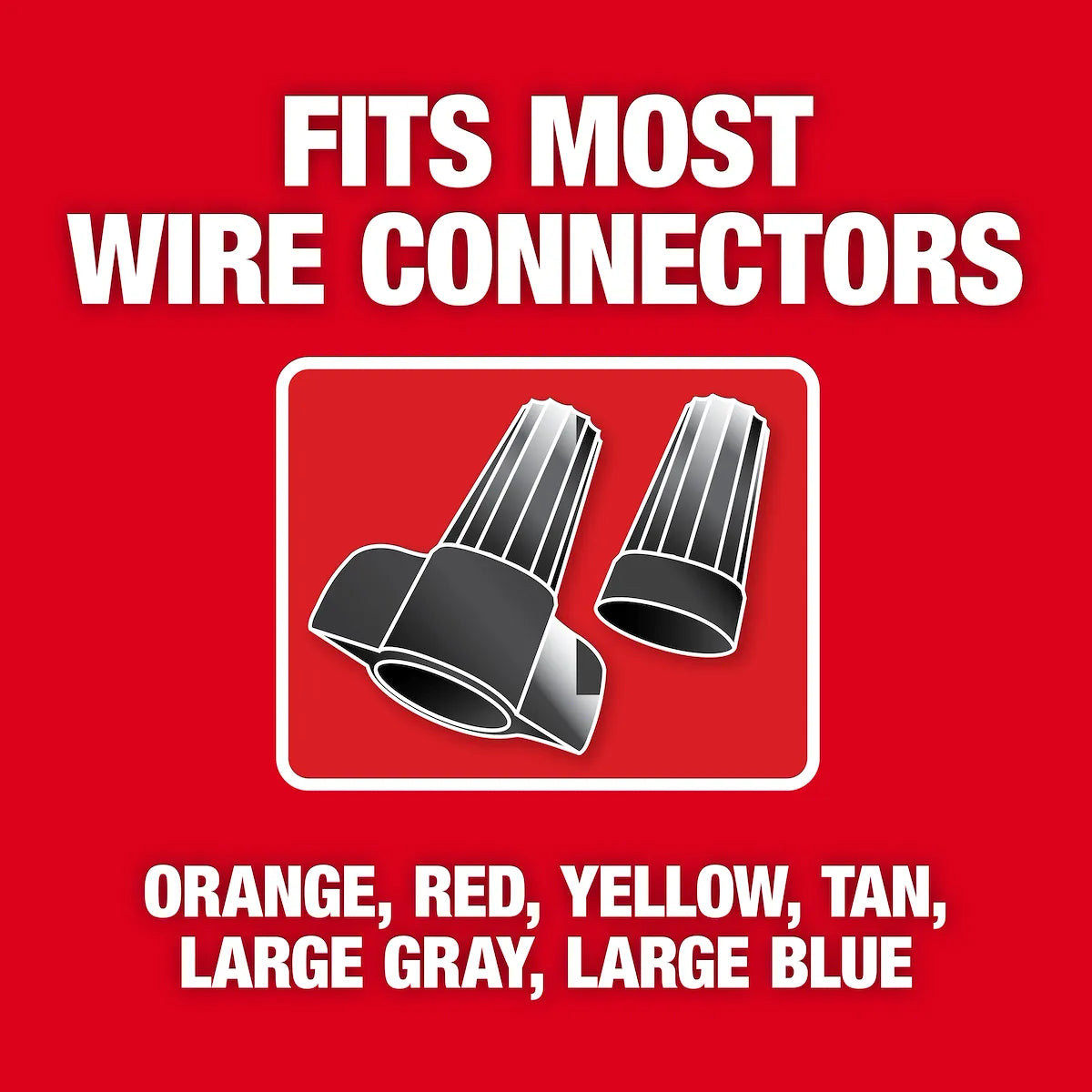 Milwaukee Quick-Twist Wire Connector Socket 48-32-6400 | Not Applicable Battery