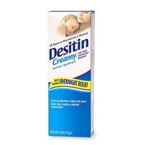 Desitin Diaper Rash Treatment Tube Scented Ointment