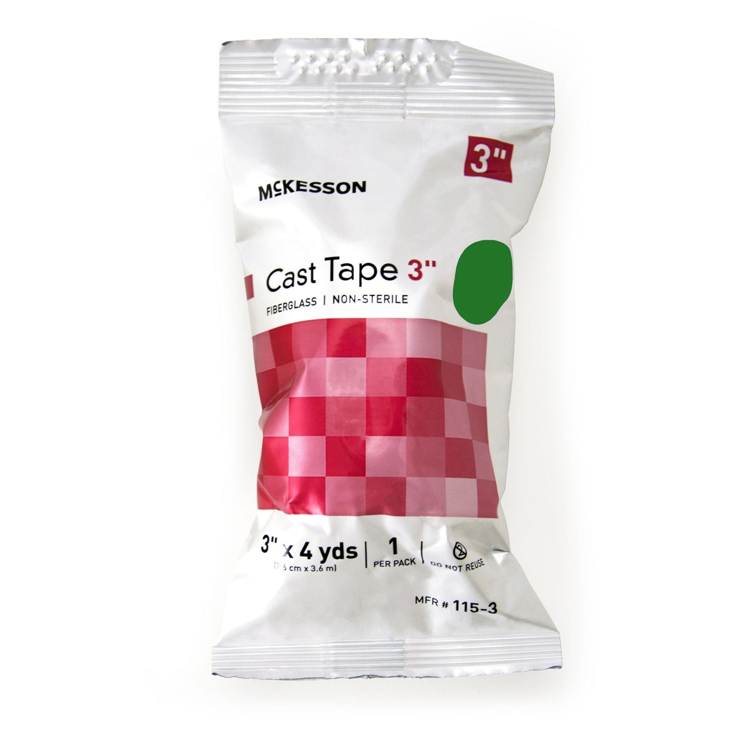 McKesson Green Cast Tape