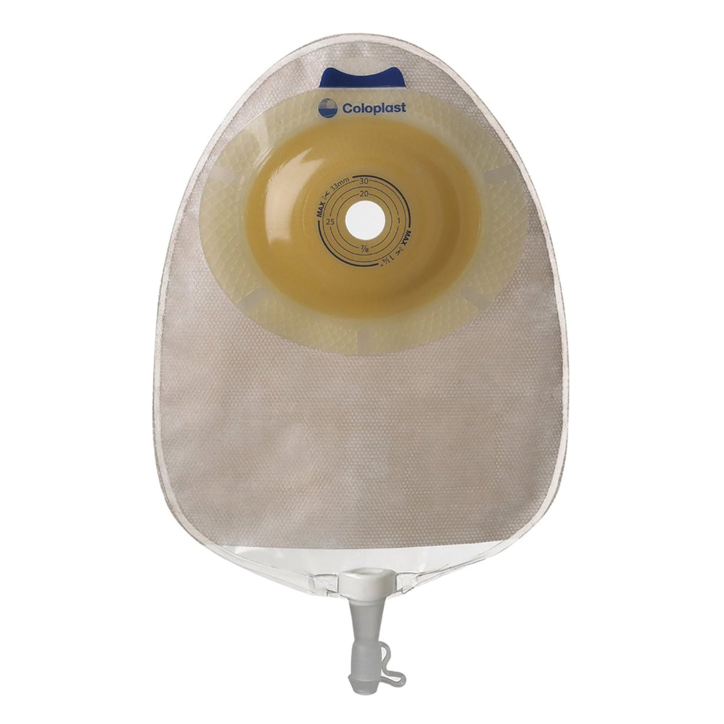 SenSura® Convex Light 1-Piece Transparent Urostomy Pouch, Stomas