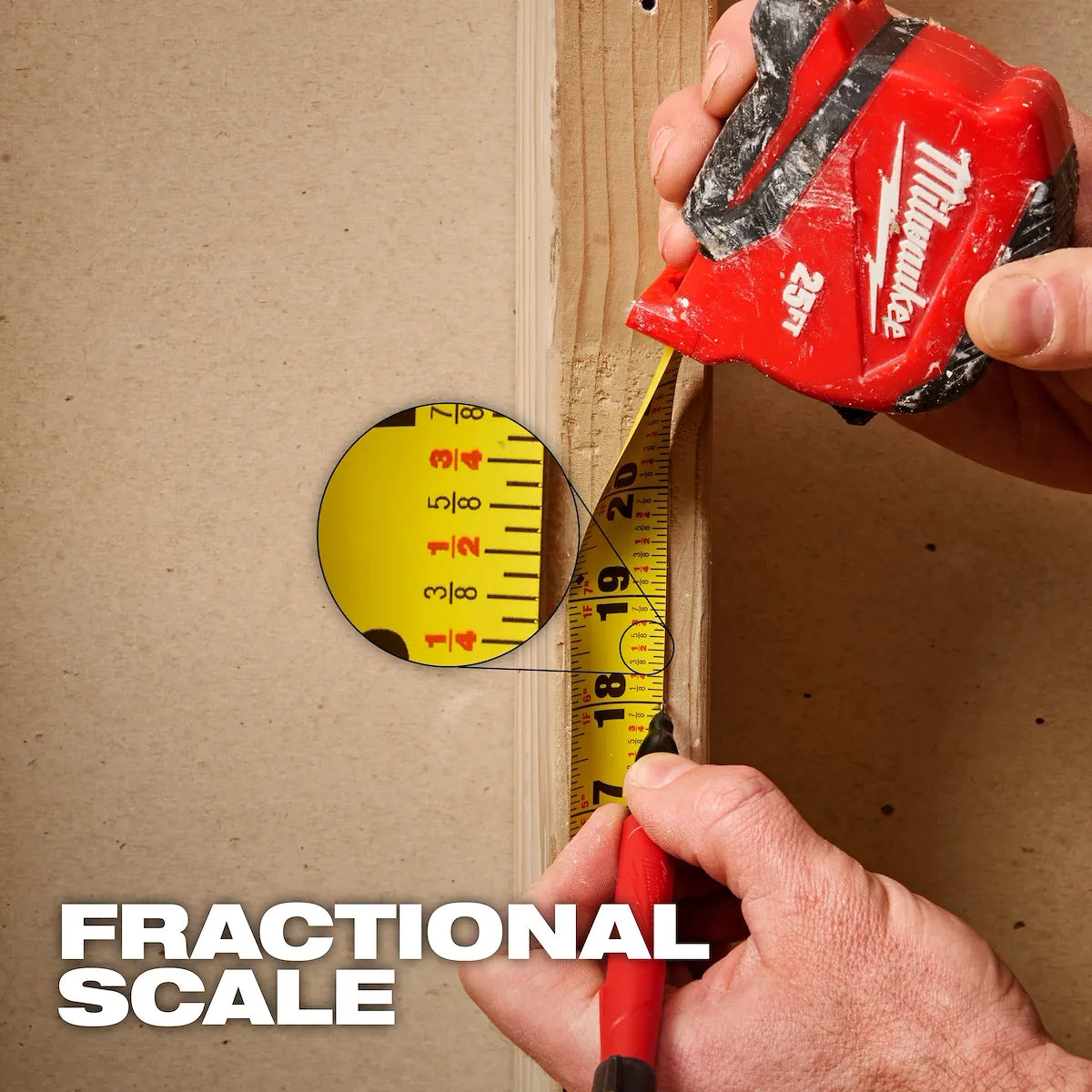 Milwaukee 25ft Compact Tape Measure 48-22-1725