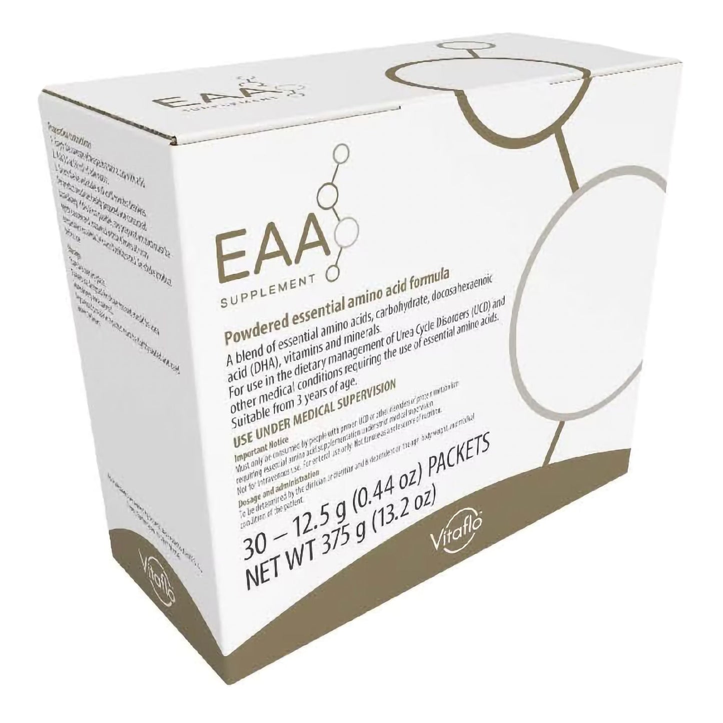 EAA Supplement Oral Supplement Tropical Flavor Powder 12.5 Gram Individual Packet