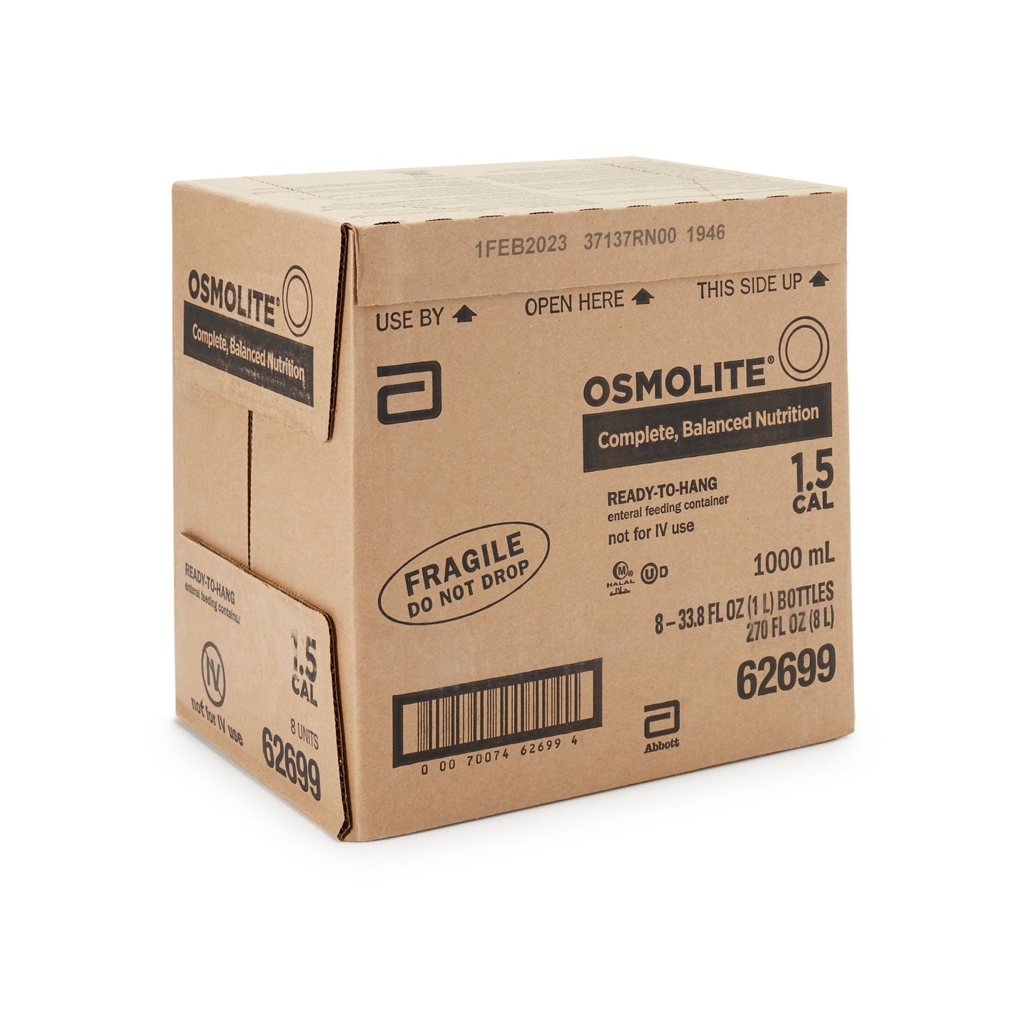 Osmolite® 1.5 Cal Tube Feeding Formula, bottle