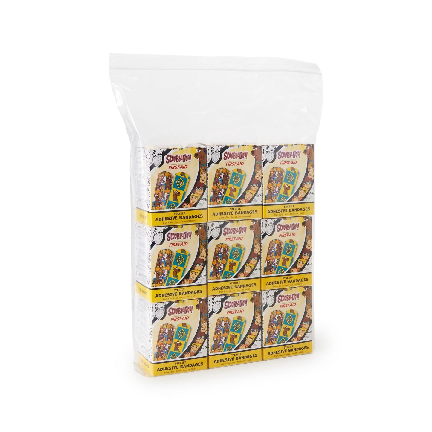 American® White Cross Stat Strip® Scooby-Doo Adhesive Strip