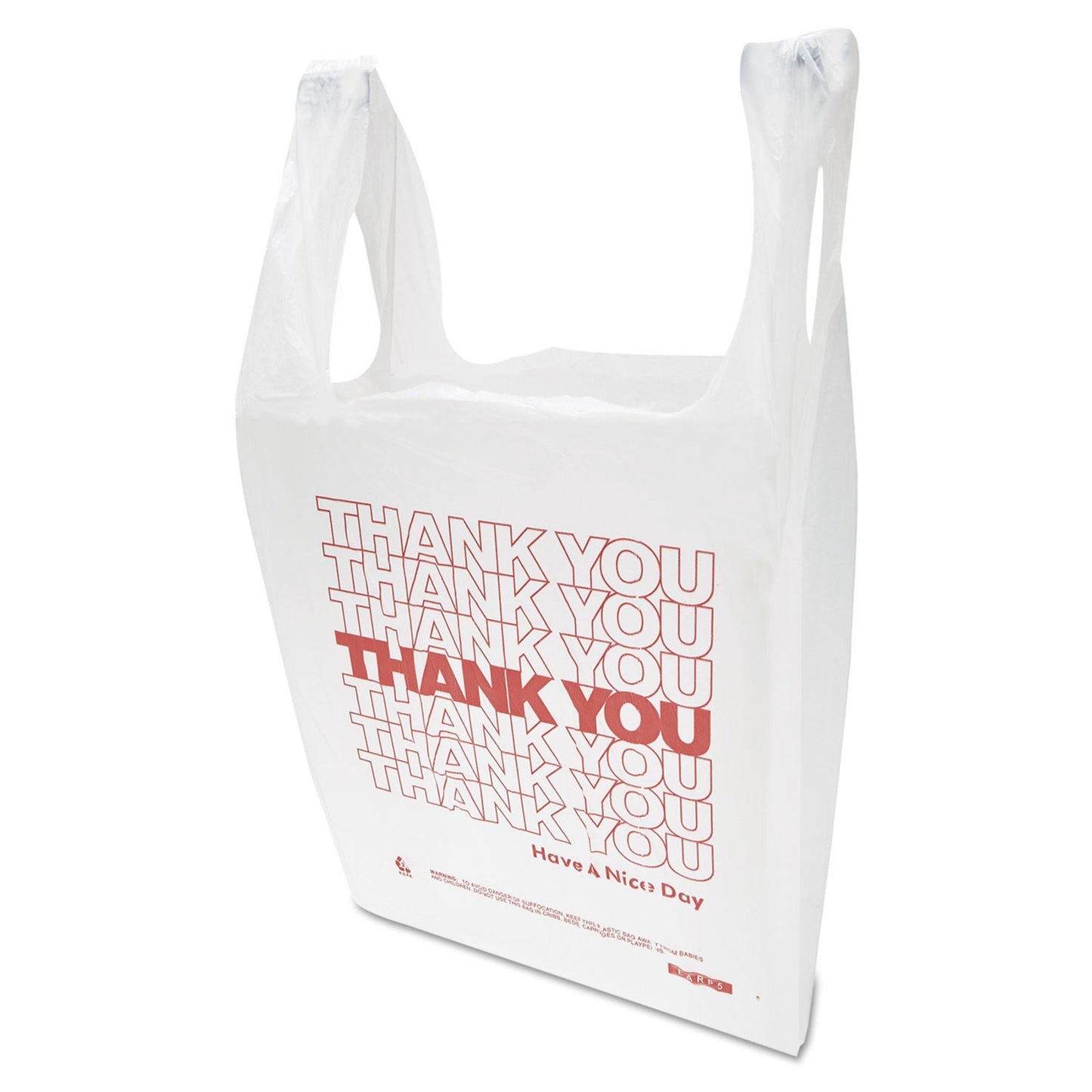 Open Ended Handle Bag 11-1/ 1.25 mil