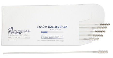 Pap-Pak Cytosoft Cytology Brush