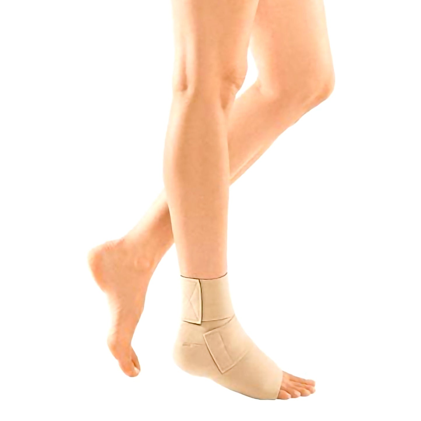 circaid juxtalite Compression Wrap Medium Beige Ankle / Foot
