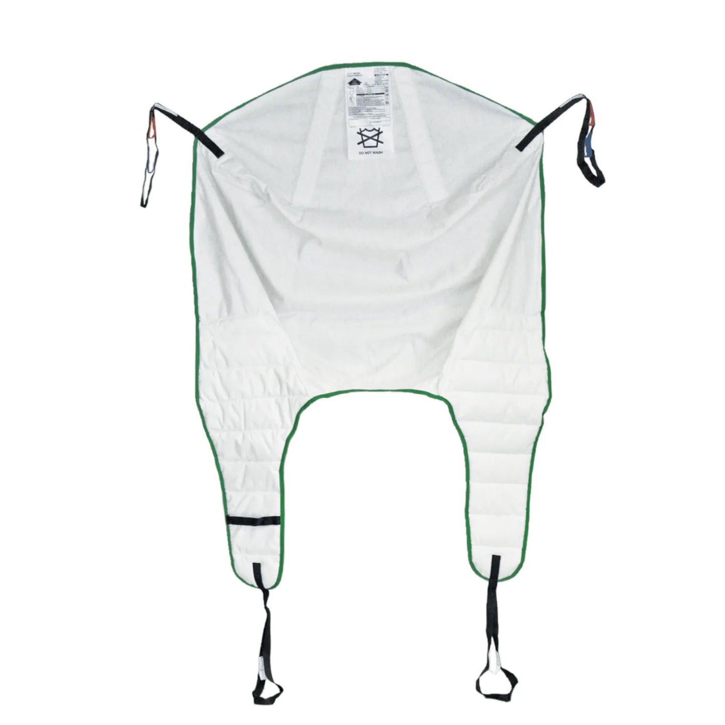 Hoyer Full Back Padded Sling Without Head Support Loop Attachment Large 500 lbs. Weight Capacity