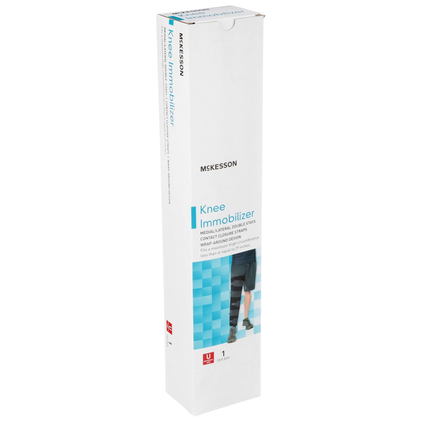 McKesson Knee Immobilizer, 16-Inch Length