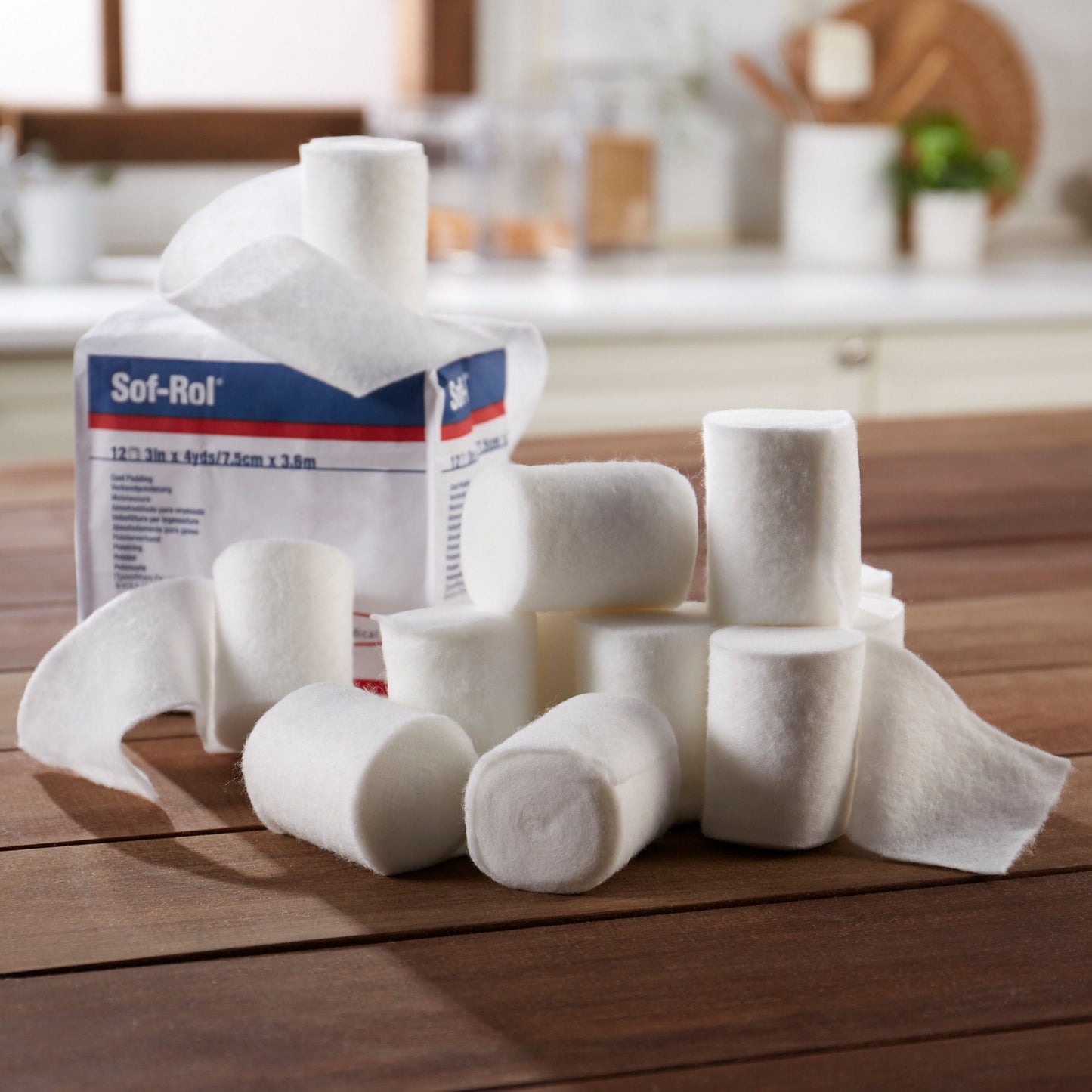 Sof-Rol® White Rayon Cast Padding