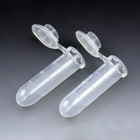 Microcentrifuge Tube Plain Snap Cap Polypropylene Tube