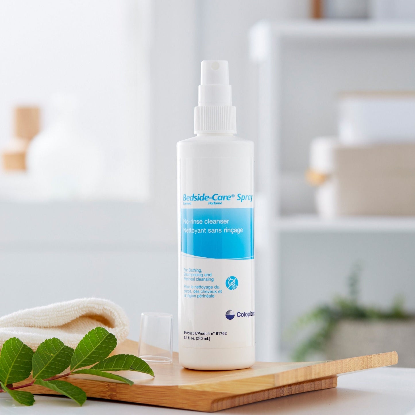 Bedside-Care® Rinse-Free Shampoo and Body Wash, Skin-Friendly Formula, Scented