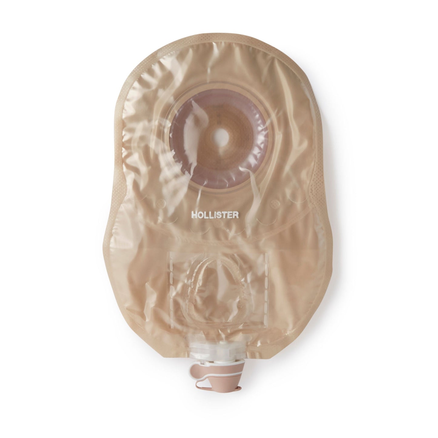 CeraPlus™ Soft Convex 1-Piece Ultra Clear Urostomy Pouch, Cut to fit up to