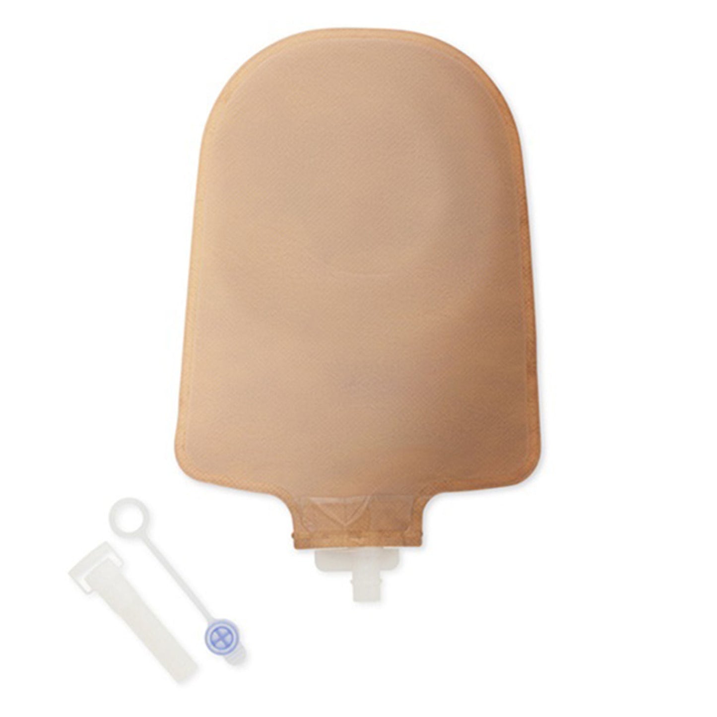 Premier™ 8467 One-Piece Transparent Urostomy Pouch, Pre-cut to Fit Stomas
