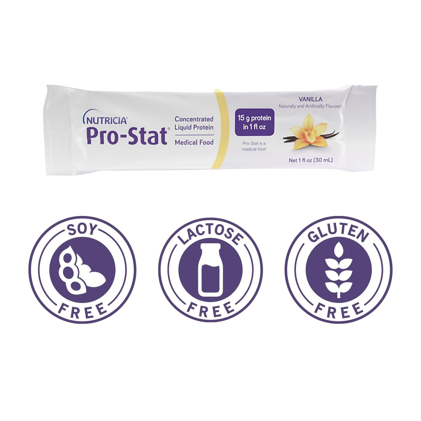 Pro-Stat® Vanilla Concentrated Liquid Protein Medical Food