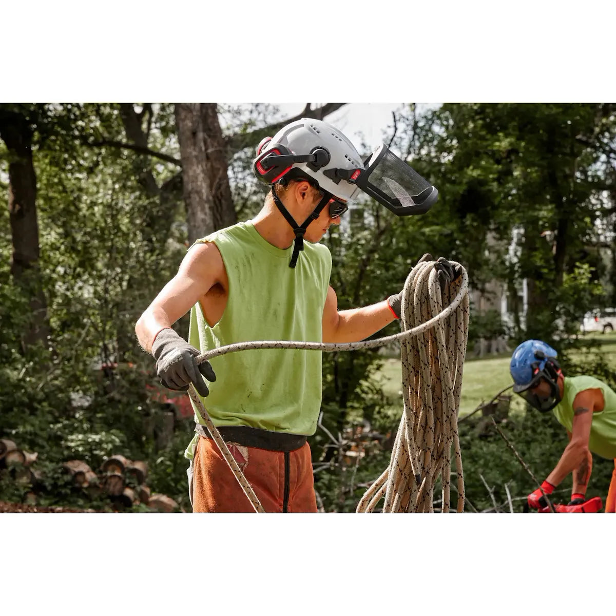 Milwaukee BOLT Blue Vented Safety Helmet (USA) - Type 2, Class C 48-73-1306