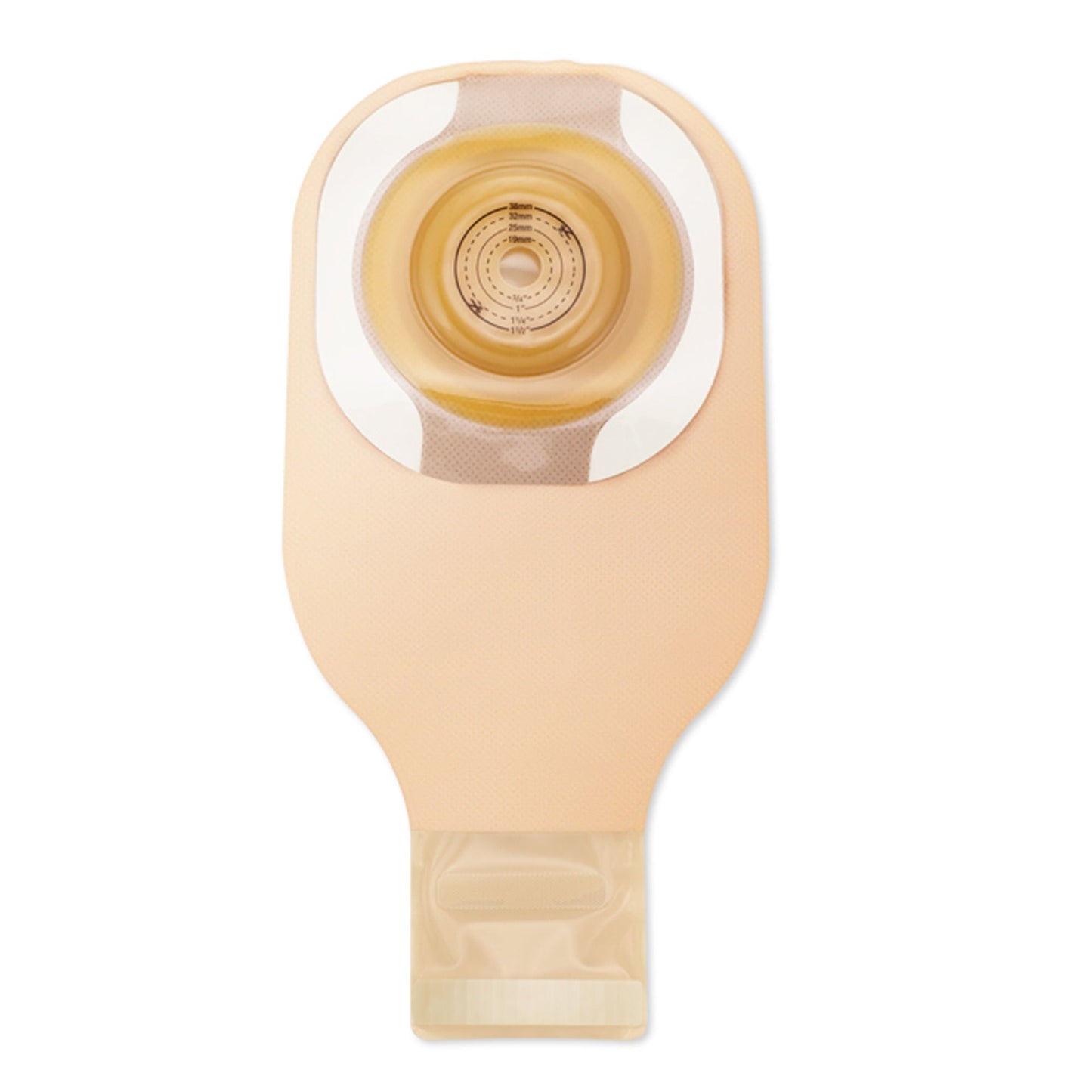 Premier™ Flextend™ One-Piece Beige Ostomy Pouch, Cut-to-fit