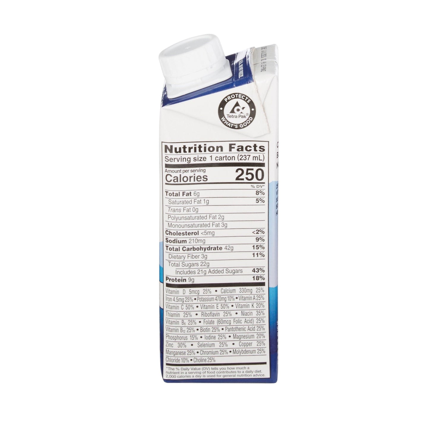 Ensure® Original Therapeutic Nutrition Shake, Chocolate, carton