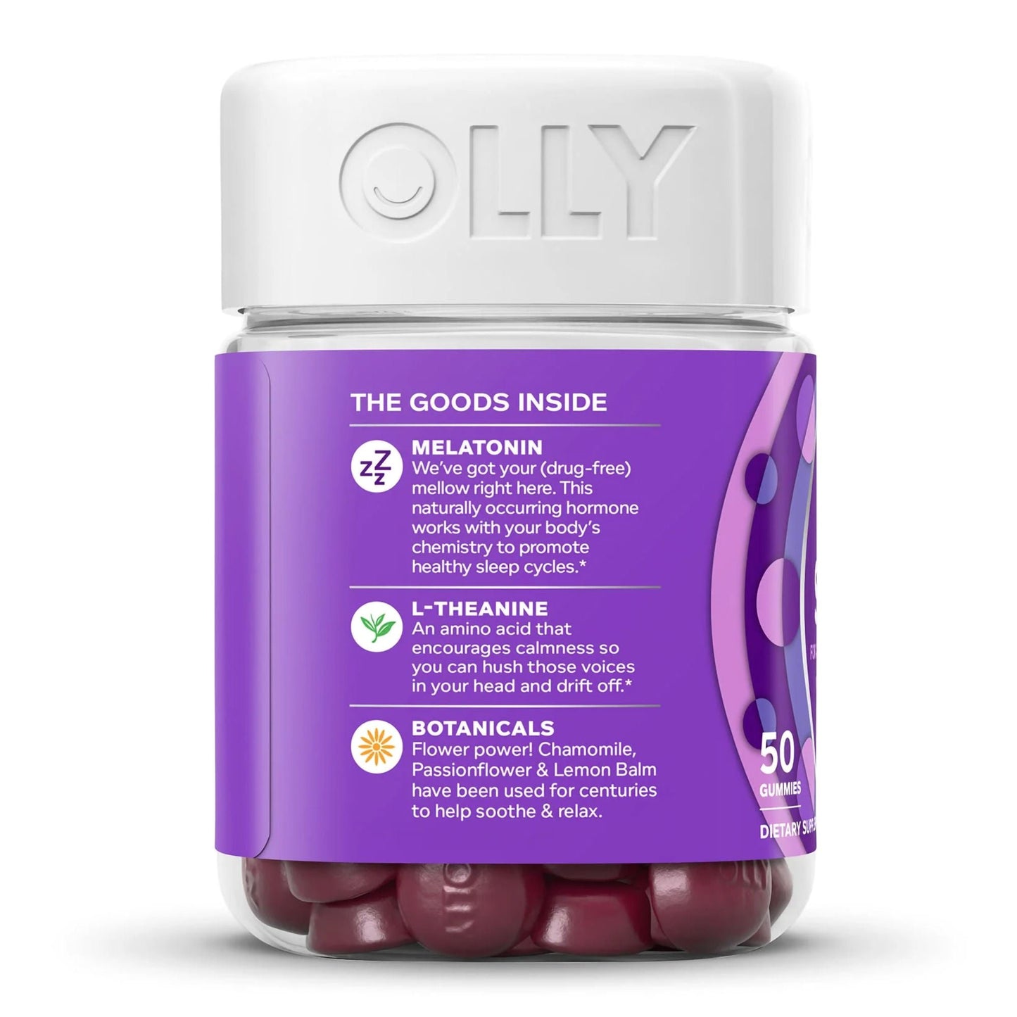 Olly Sleep Gummies, Blackberry Zen
