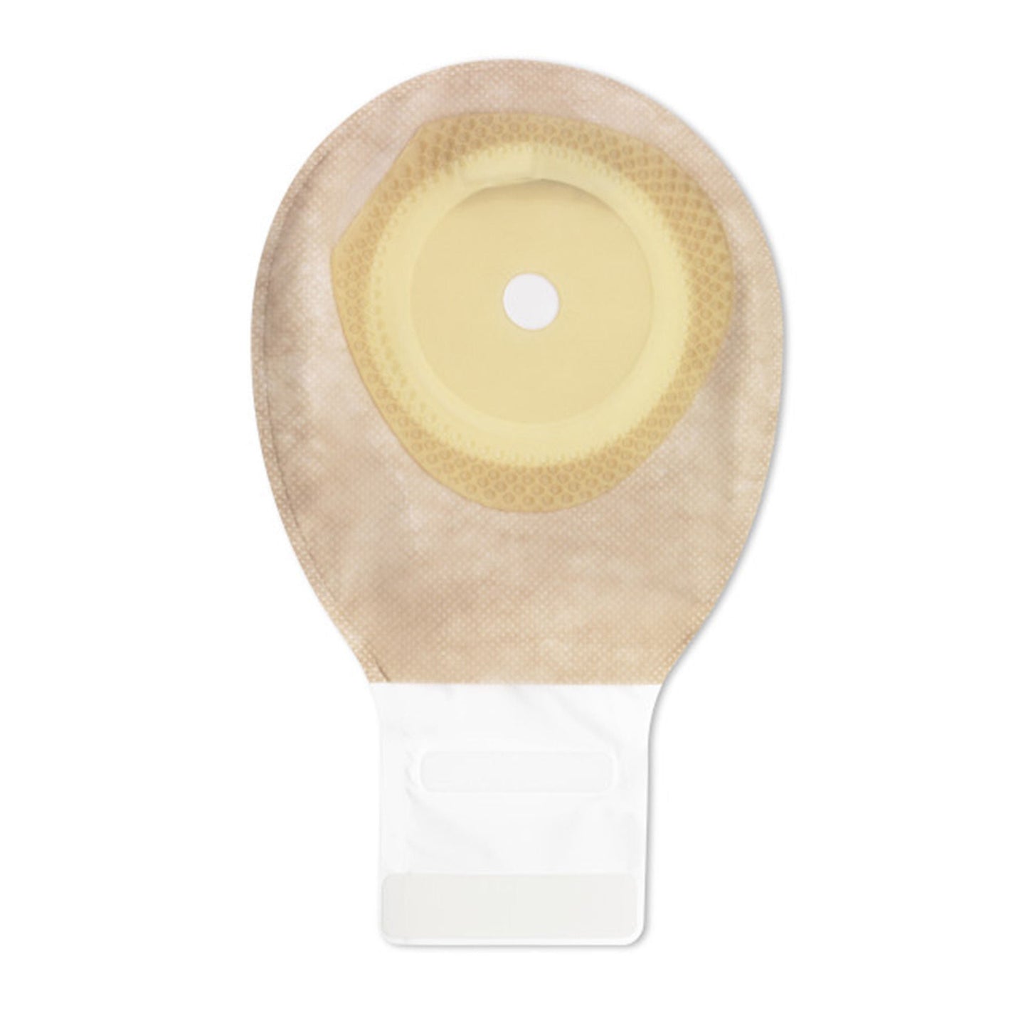 Premier™ One-Piece Beige Filtered Ostomy Pouch, Cut to Fit Stomas up to
