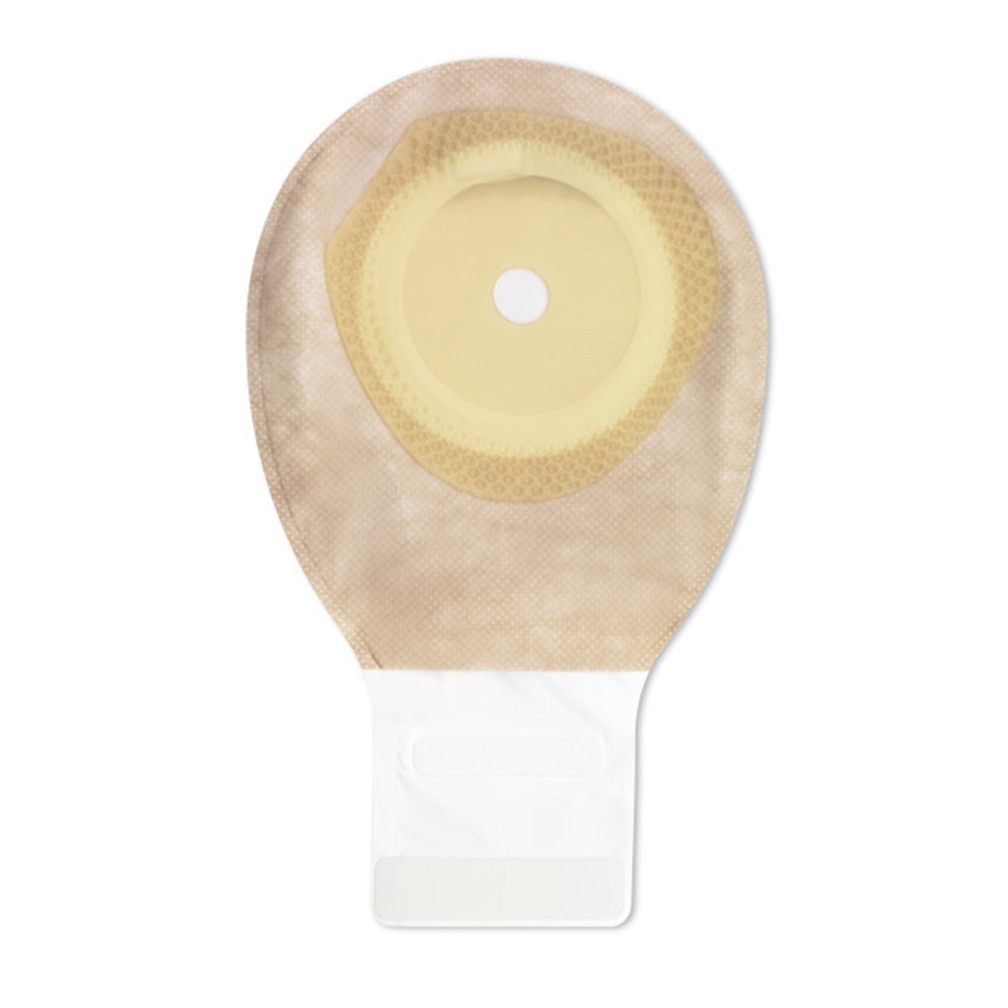 Premier™ One-Piece Beige Filtered Ostomy Pouch, Cut to Fit Stomas up to